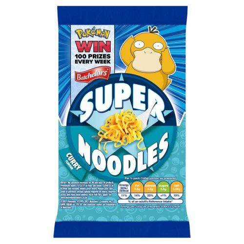 Batchelors Super Noodles Mild Curry 90g (BBE 04/26)