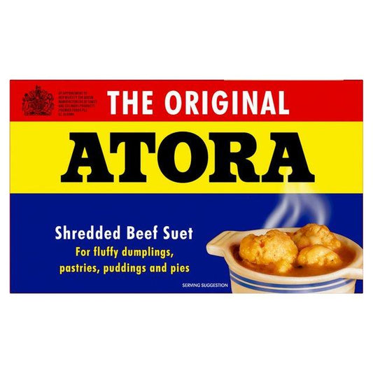 Atora Shredded Beef Suet 200g