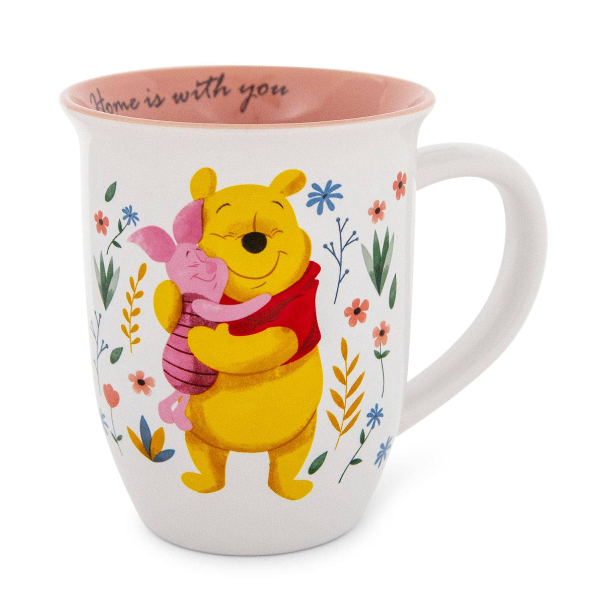 Winnie the Pooh and Piglet 16oz Wide Rim Mug, Disney Pooh and Piglet mug, large ceramic tea and coffee mug, Winnie the Pooh gift