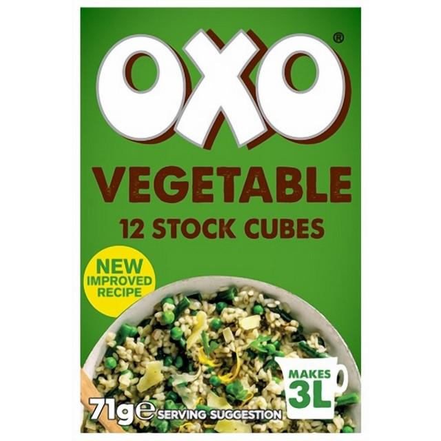 Oxo Vegetable Cubes 71g