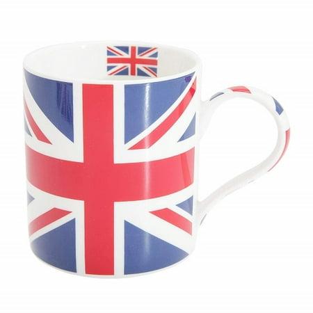 Lesser Pavey Union Jack Oxford Mug -  Union Jack Mug Lesser Pavey Boxed Fine China