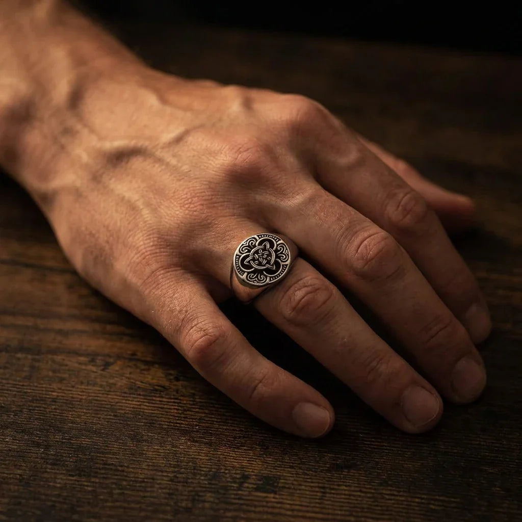 Men's Celtic Knot™ Ring | Stainless Steel Band