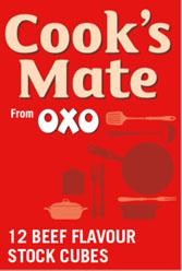 Oxo for Beef (Chefs Mate) 12's 71g
