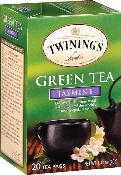 Twinings Jasmine Green Tea 20ct