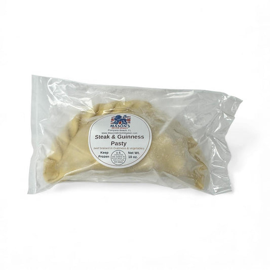 Mason's Steak & Guinness Pasty 10oz