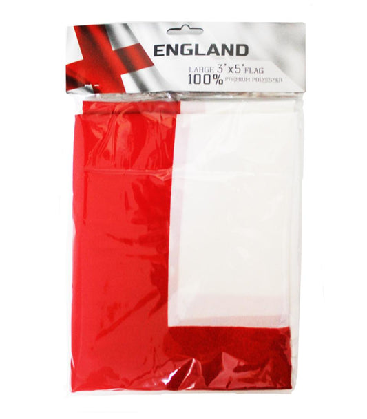 England 3x5 Flag