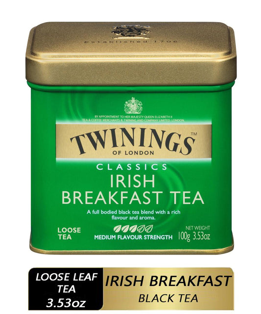 Twinings Irish Breakfast Loose Leaf Tea 100g