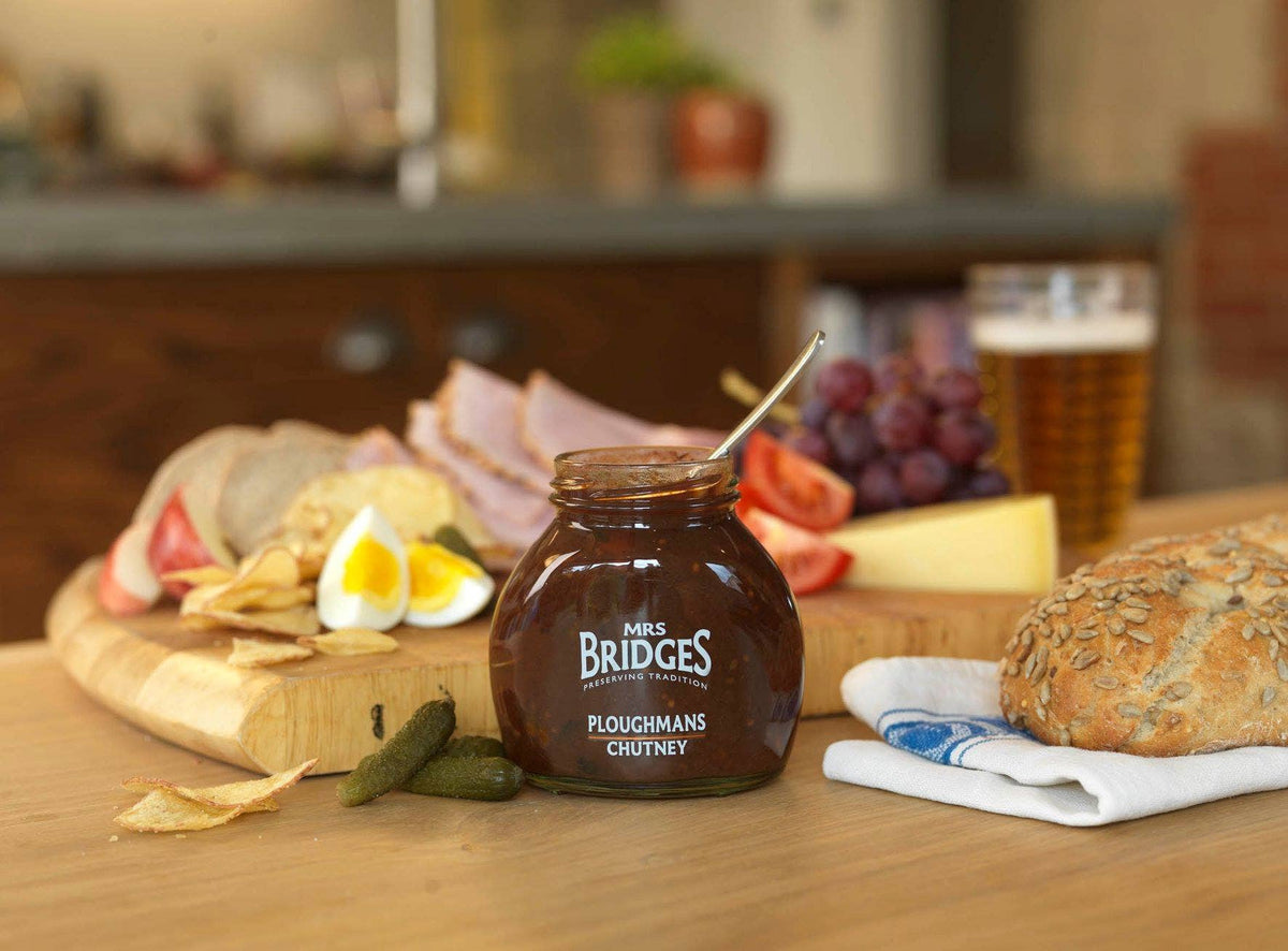 Mrs Bridges Ploughman’s Chutney 10oz jar