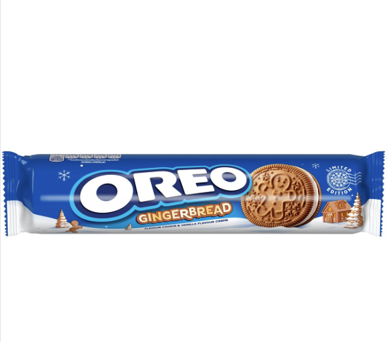 Cadbury OREO Gingerbread 154g