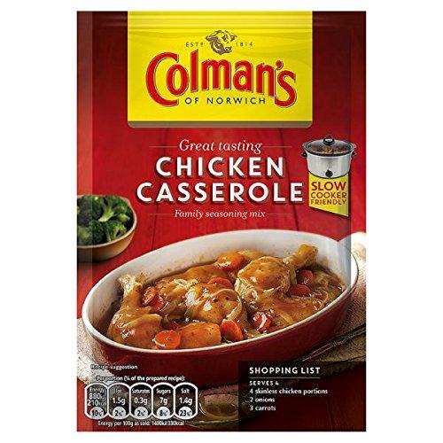 Colman's Chicken Casserole Mix