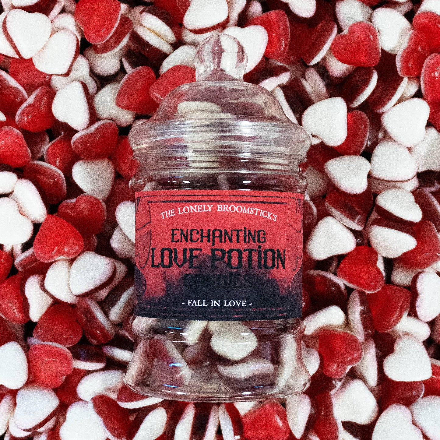 Love Potion Candies Jar