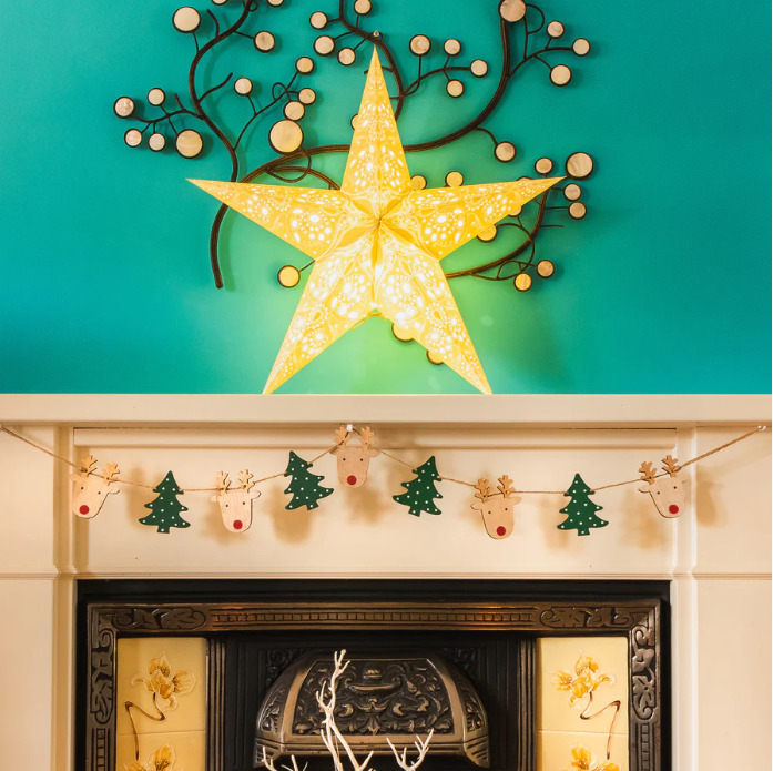 Paper Starlight - Lace Natural Stone