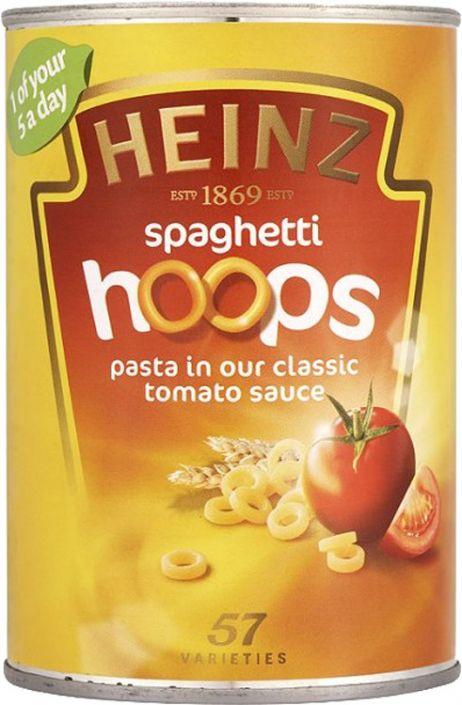 Heinz Spaghetti Hoops 400g