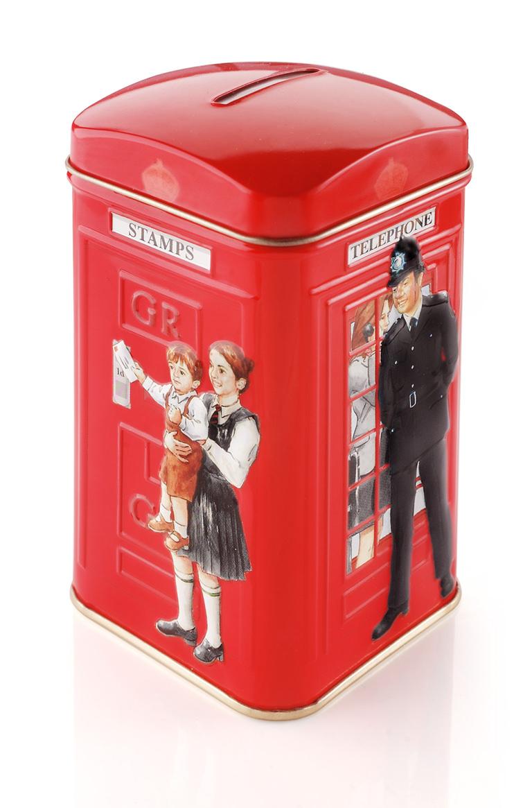 Ahmad Tea Police/Telephone Booth English Breakfast Tea