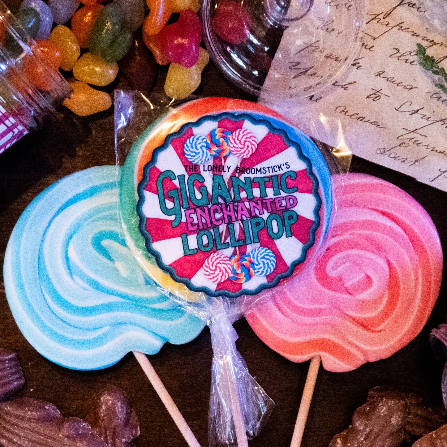 Enchanted Lollipops