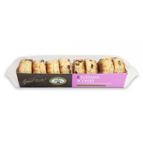 Haywood & Padgett English Sultana (Fruit) Scones 536g