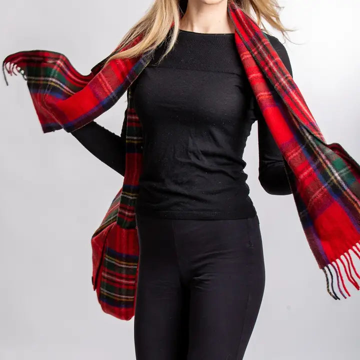 Royal Stewart Pocket Scarf