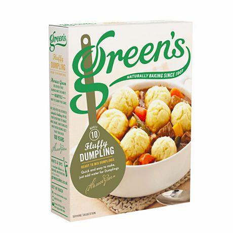 Greens Dumpling Mix 137g
