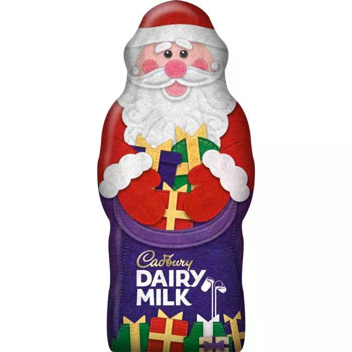 Cadbury Hollow Santa 100g