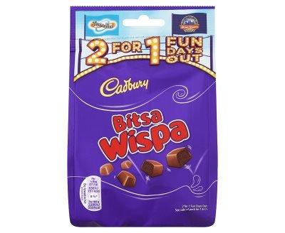 Cadbury Bista Wispa Bites Bag 110g