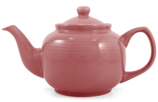 Amsterdam Classic 6 Cup Ceramic Teapot - Sierra Rose