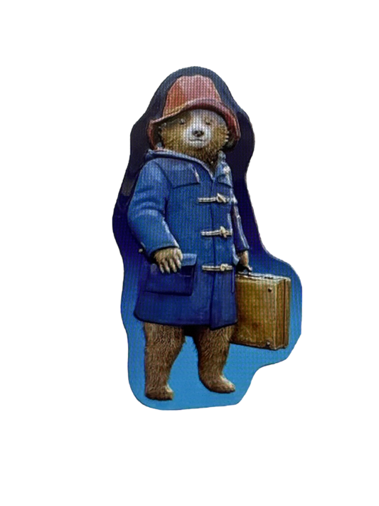 Paddington Bear Tin with Shortbread Biscuits 100g