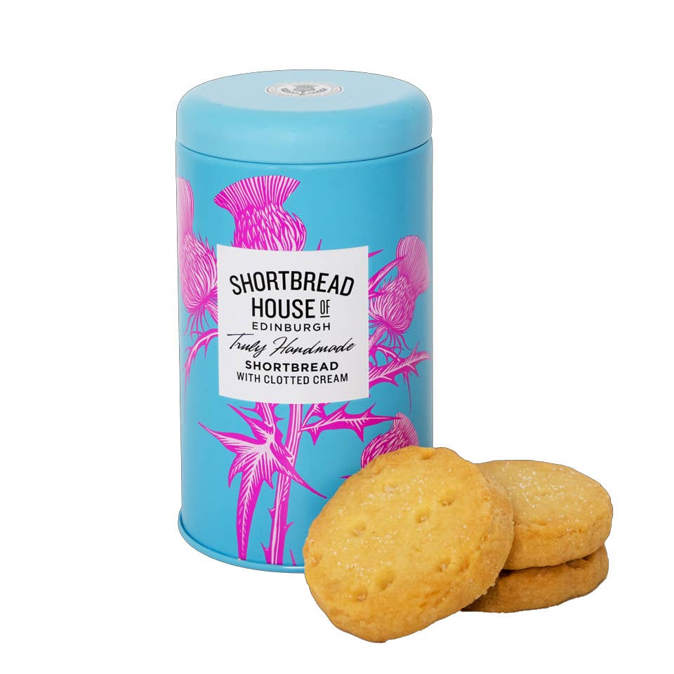 Shortbread House of Edinburgh Clotted Cream Shortbread Tin 140g