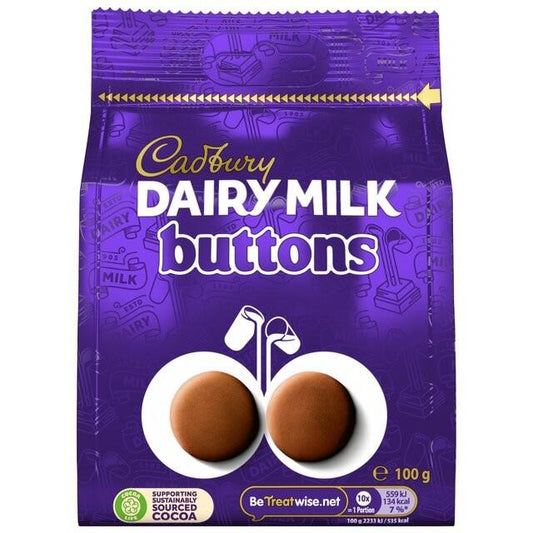 Cadbury Giant Buttons 100g