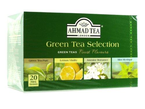 Ahmed Green Tea Selection 20ct