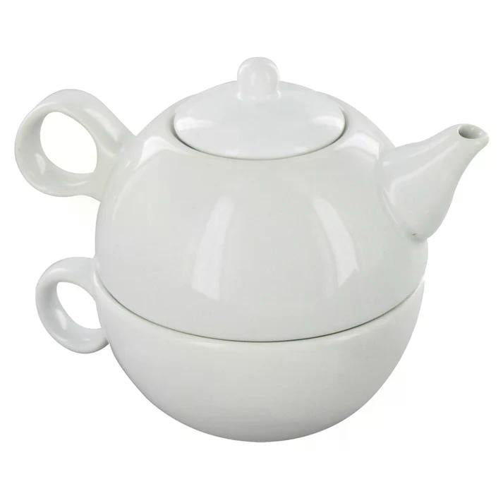 Amsterdam Tea for One - White