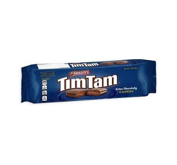 Arnott's Tim Tam Extra Chocolaty Cookies