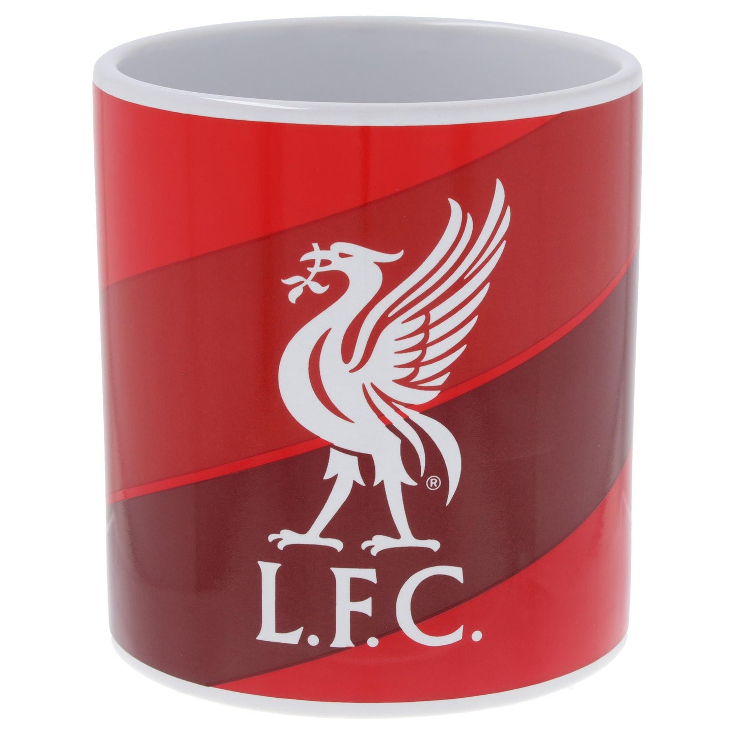 Liverpool FC Striped Jumbo Mug (20 Oz)