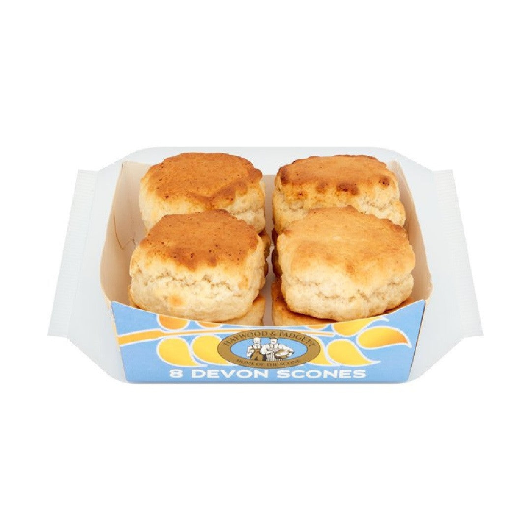 Haywood & Padgett British Devon Scones 8pk 500g