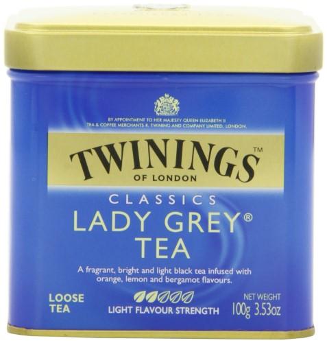Twinings Lady Grey Loose Leaf Tea 100g
