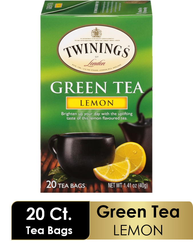 Twinings Lemon Green Tea 20ct