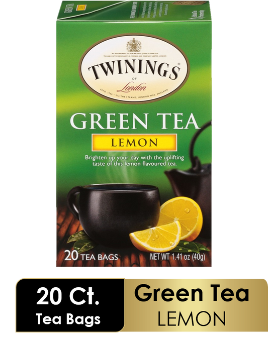 Twinings Lemon Green Tea 20ct
