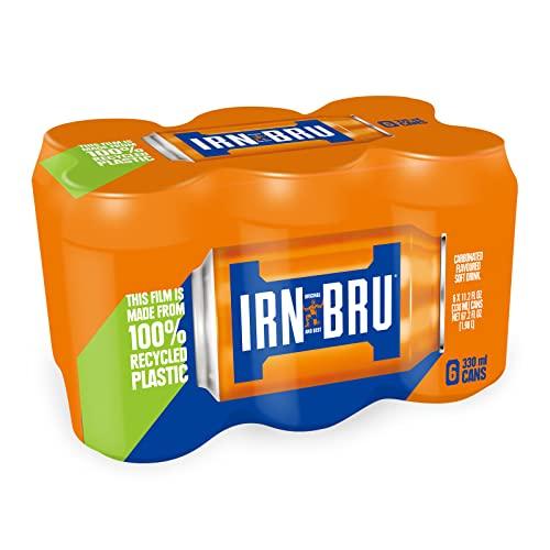 Irn Bru 6-Pack Cans 330ml