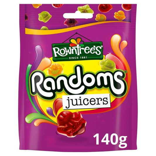 Rowntree's Randoms Juicers Bag 140g