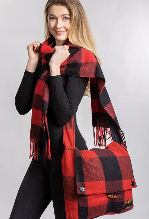 Keri Tartan Messenger Bag - Rob Roy