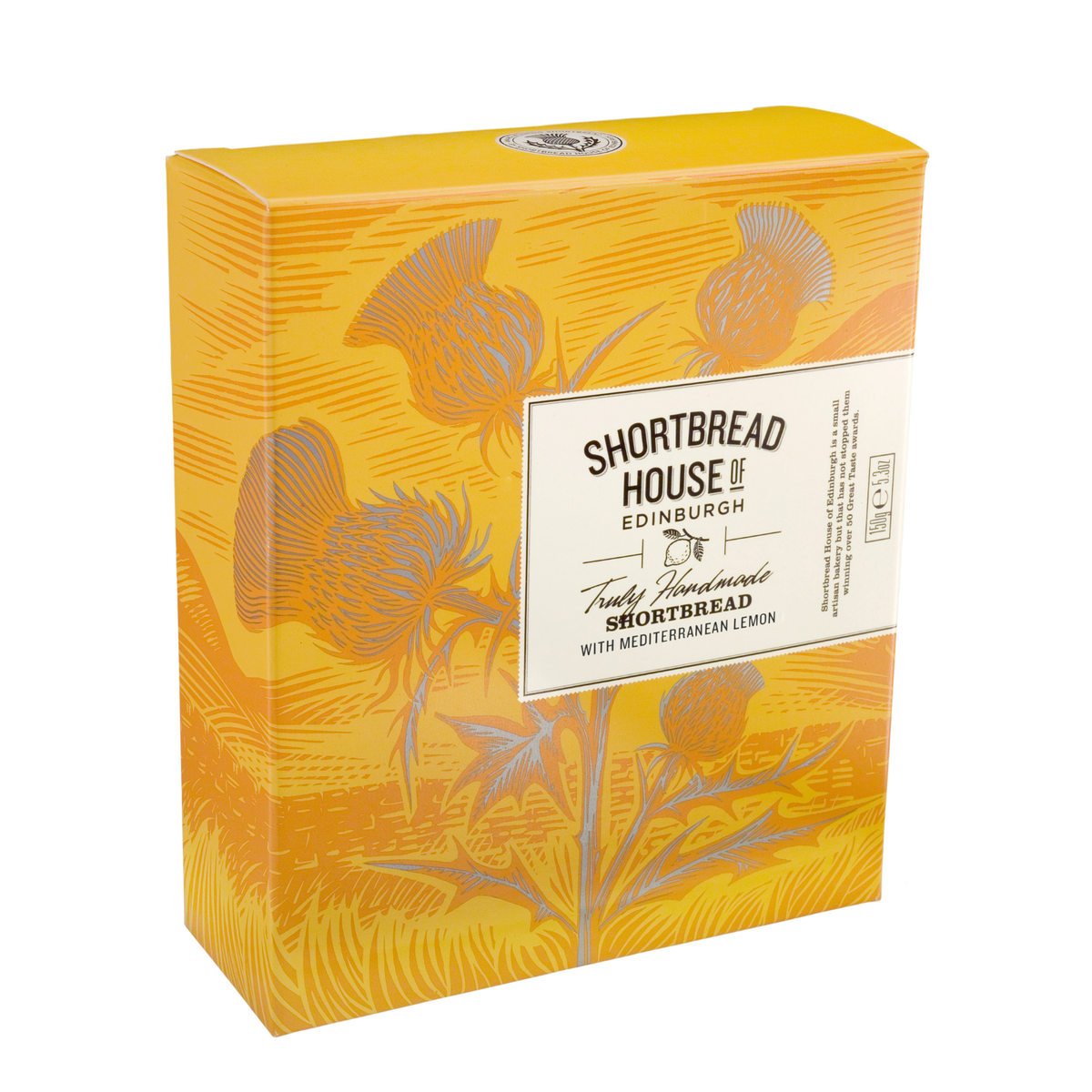 Shortbread House of Edinburgh Mini Lemon Shortbread Biscuits 150g