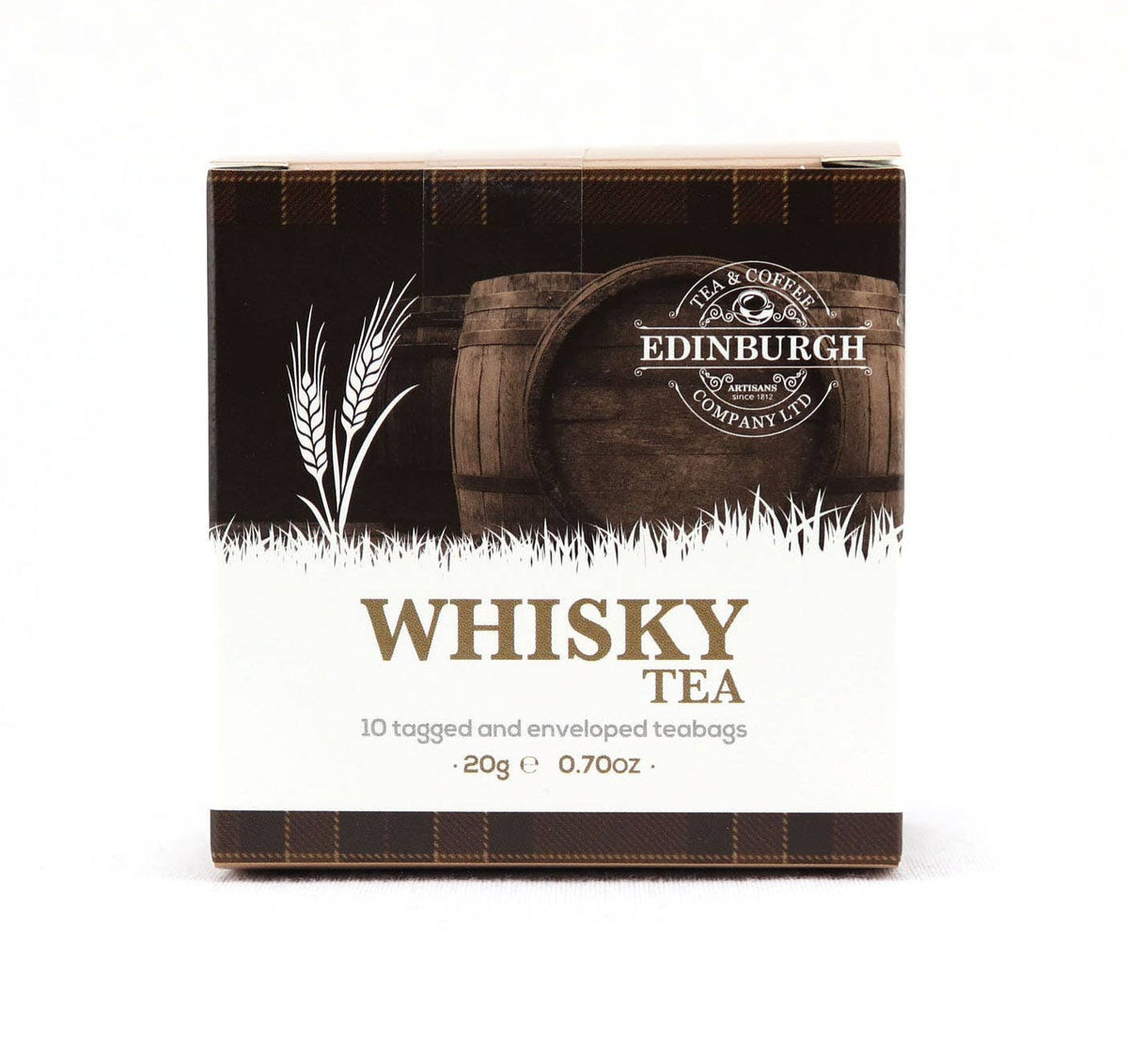 Edinburgh Tea & Coffee Co. Scottish Collection Tea Bags 40ct box