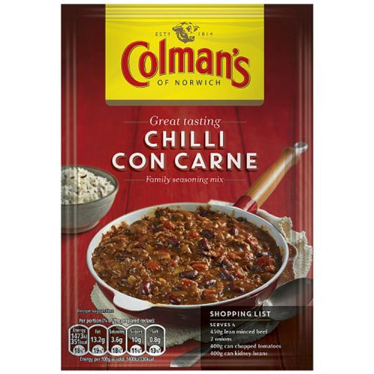 Colman's Chilli Con Carne Mix