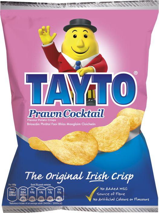 Tayto Prawn Cocktail Crisps 35g