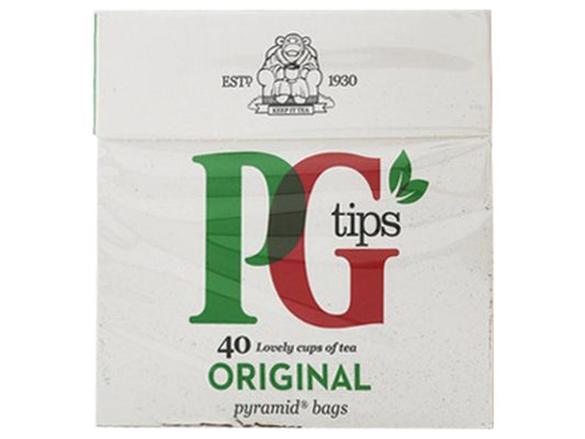 PG Tips Original Teabags 40ct