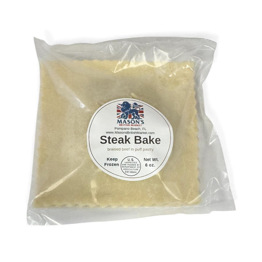 Mason's Steak Bake 6oz