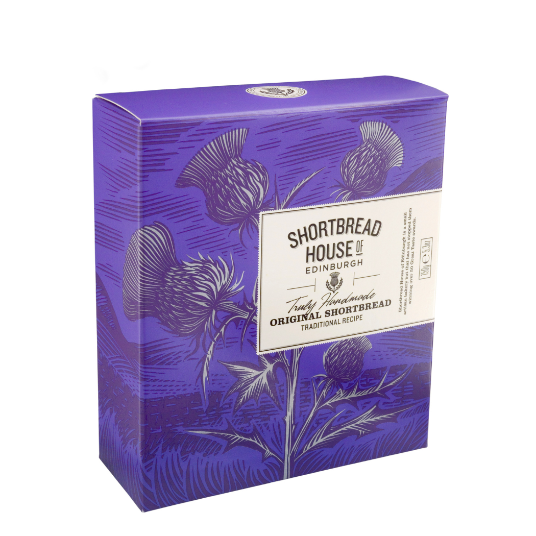 Shortbread House of Edinburgh Mini Original Scottish Shortbread 150g