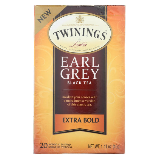 Twinings Earl Grey Extra Strong Tea 20ct