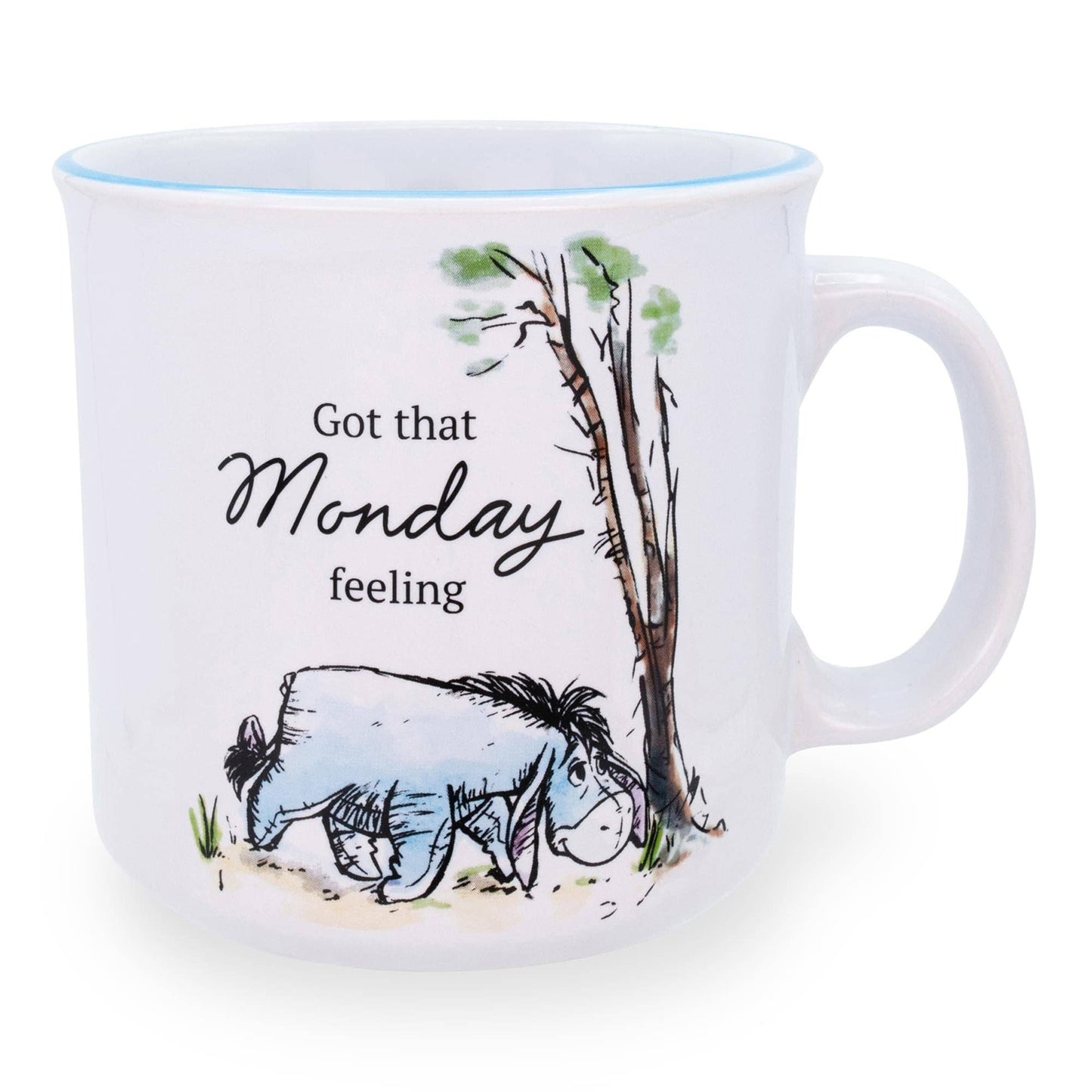 Winnie the Pooh Monday Feeling 20 Ounce Camper Mug