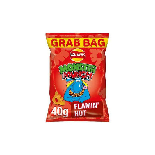 Walkers Monster Munch Flamin' Hot 40g