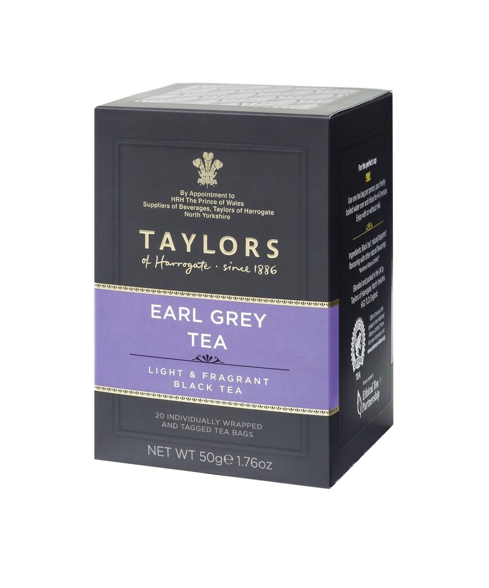 Taylors Of Harrogate Earl Grey Tea 20ct